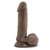 Dr. Skin - Mr. Magic - 9 inch Dildo with Suction Cup - Chocolate