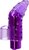 Frisky Vibromasseur pour doigt avec vibromasseur "bullet" - Violet