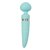 Pillow Talk - Sultry Double Vibrator - Turquoise