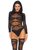 Truth Or Dare Body & Kousen Set - Zwart