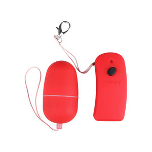 Red vibro bullet with remote control