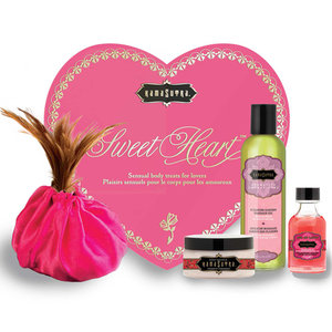 Set de massage Kamasutra Sweet Heart