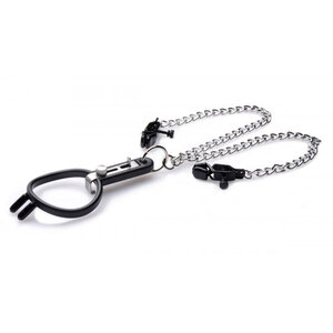 Degraded Mouth Spreader with Nipple Clamps