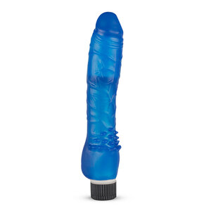 Waterdichte Blauwe Vibrator