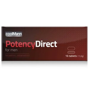 Potency Direct Erection Tabs