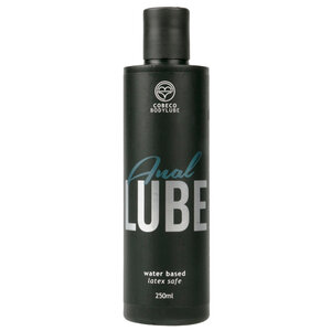 Bouteille à base d'eau de lubrifiant anal Cobeco 250 ml