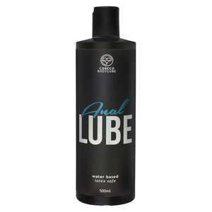 Bouteille à base d'eau de lubrifiant anal Cobeco 500 ml