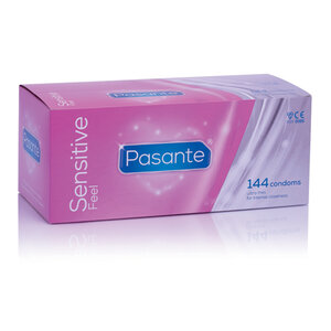 Pasante Sensitive condoms 144 pcs