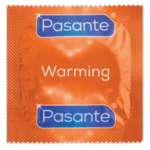 Pasante Warming condoms 144pcs