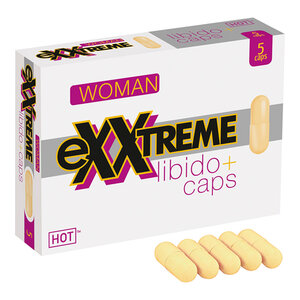 Capsules libido pour femmes Exxtreme 5 pièces