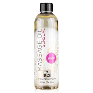 Shiatsu Massage Oil - Sensual Jasmin