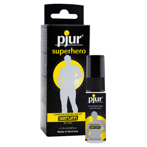 Pjur superhero delay serum