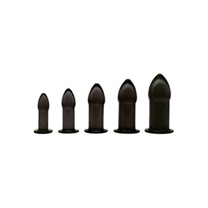 5 Piece Anal Trainer Set - Black