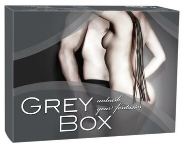 Coffret cadeau bongage gris