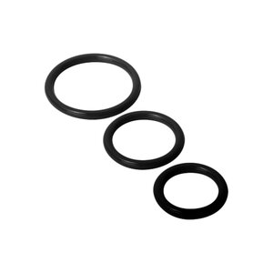 Trinity Silicone Cock Rings