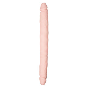 Silicone double end dildo