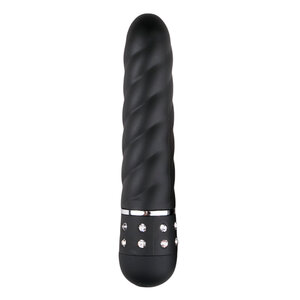 Love Diamond Vibrator Black