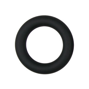 Silicone Cock Ring Black small