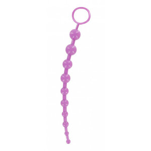 Perles anales longues - Mauves