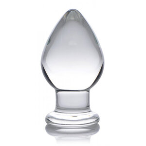 Molten - XL Glazen Buttplug