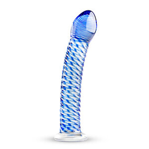 Glass Dildo No. 5