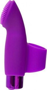 Naughty Nubbies Fingervibrator - Lila