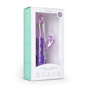 Easytoys Purple Butterfly Vibrator