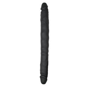 Silicone double end dildo