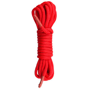 Rotes Bondage Seil - 10 m