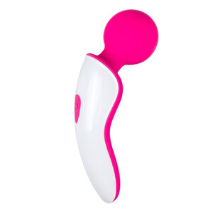 Mini Wand Masseur - Rose/Blanc