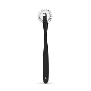 Wartenberg Wheel With 3 Wheels - Black