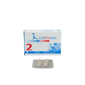 LibiForMe - For Men - 2 Capsules