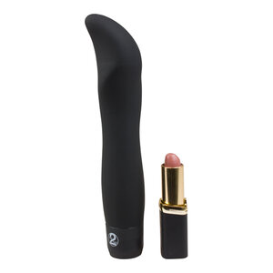 G-Spot Vibrator in Schwarz