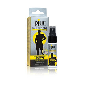 Pjur Spray performance Super Hero Strong