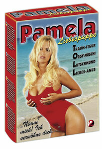 Poupée gonflable Pamela