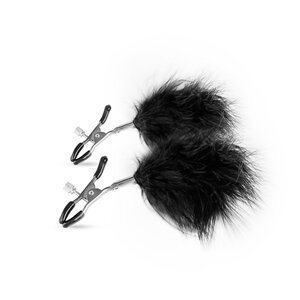 Adjustable Nipple Clamps With Feathers