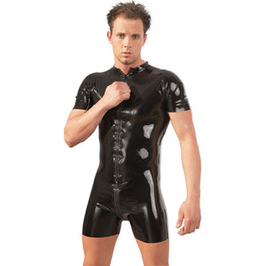 Men's Latex Playsuit