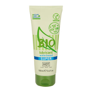 HOT BIO Superglide Water-Based Lubricant - 100ml