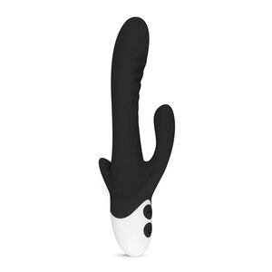 Stellar Vibe Rabbit Vibrator - schwarz