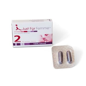 JustForFemme - Voor Vrouwen - 2 capsules