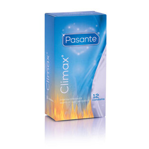 Pasante Climax Condoms - 12 Condoms