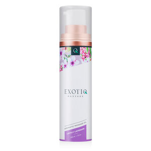 Huile de massage parfum agréable de lavande Exotiq - 100 ml