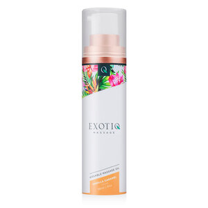 Exotiq Massage Oil Vanilla Caramel - 100 ml