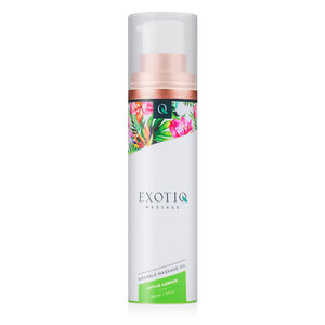 Huile de massage pomme citron Exotiq - 100 ml