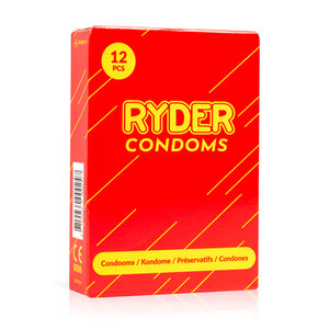 Préservatifs Ryder - 12 Pcs.