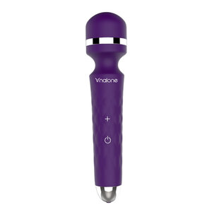 Nalone Rock Wand Vibrator - Purple