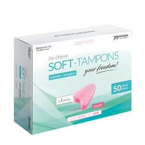 Soft-Tampons Mini - 50 Pcs.