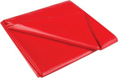 SexMAX WetGAMES Vinyl Sheet 180 x 220 cm - Red