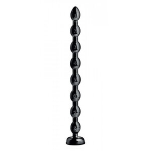 Beaded Anal Snake Anal Dildo - 19 Inch