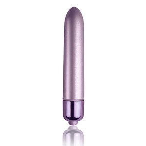 Rocks-Off Mini-vibromasseur Touch of Velvet Soft Prune